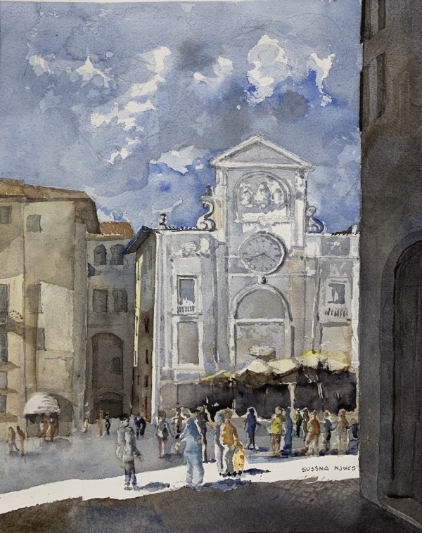 Piazza Mercato by Robert Sussna