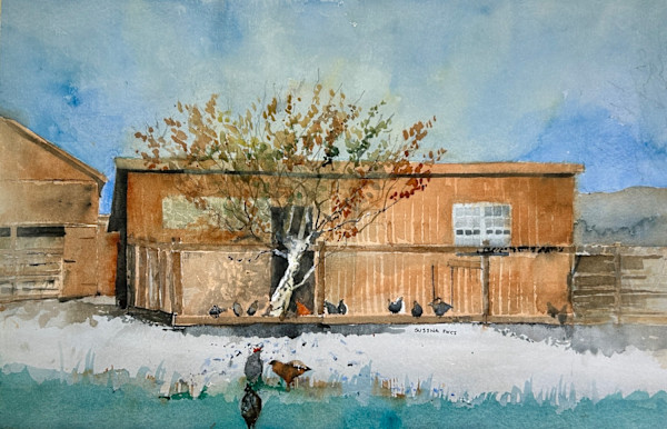Chicken House by Robert Sussna