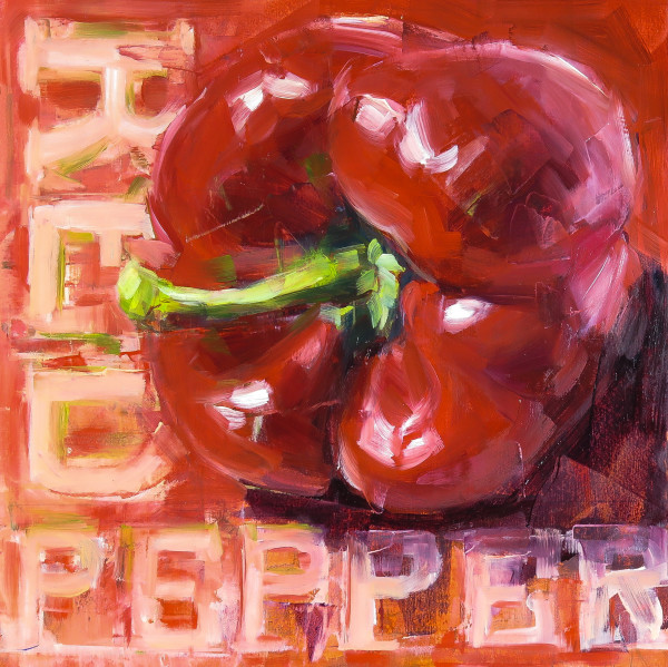Red Pepper by Annie Salness