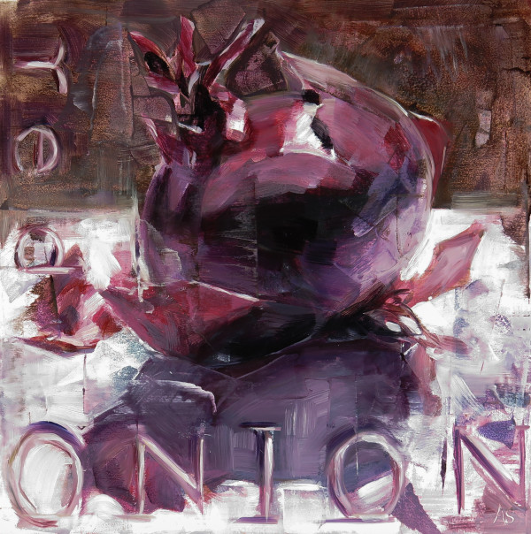 Red Onion by Annie Salness