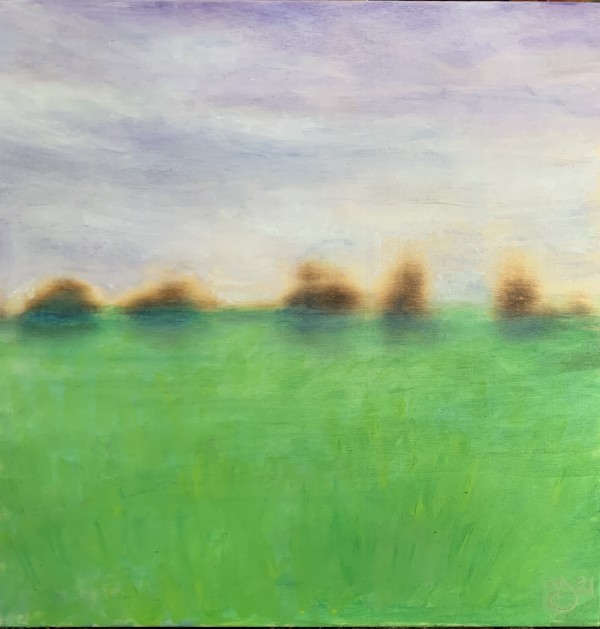 Pastel Field by David Diethelm