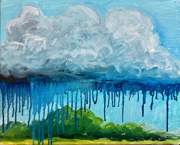 A Shower by David Diethelm