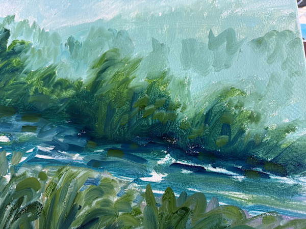 Haze Along the River by David Diethelm, Image 1.