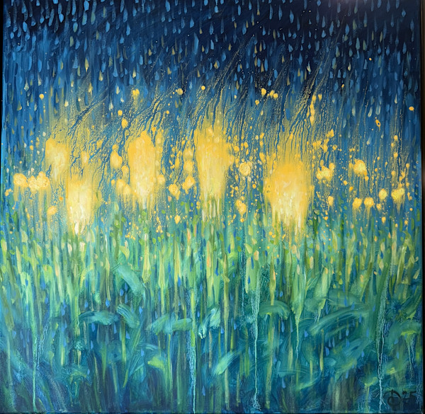 Suns in Rain, Rise by David Diethelm
