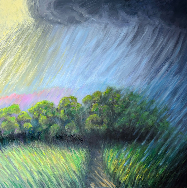 Seek Shelter, the Sun Will Return by David Diethelm