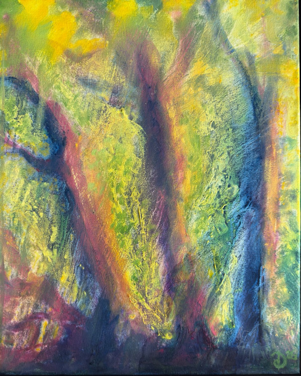 Light Moves the Spirit of the Forest by David Diethelm, Image 1.