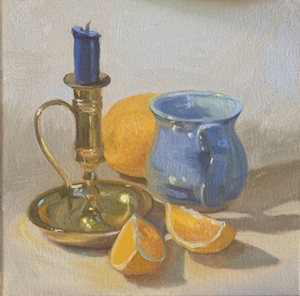 Still Life with Candlestick