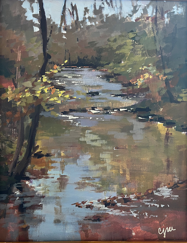 Creekside by Claudia Morgan