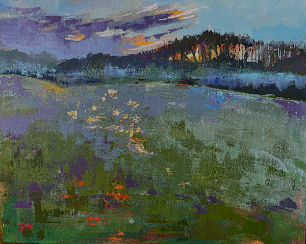 Brasstown Sunrise by Claudia Morgan