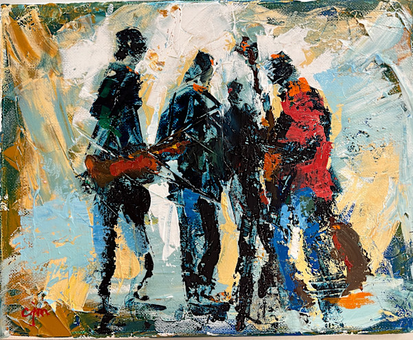 The Musicians by Claudia Morgan