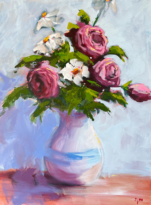 Daisies More Than Roses by Claudia Morgan