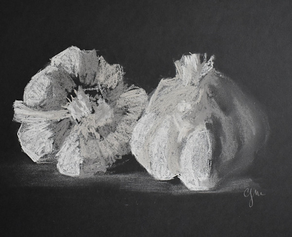 White Things 1 by Claudia Morgan