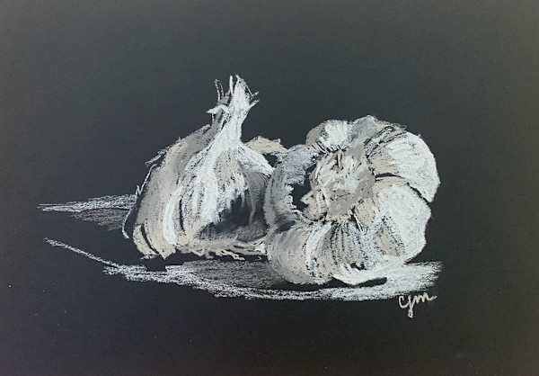 White Things 2 by Claudia Morgan