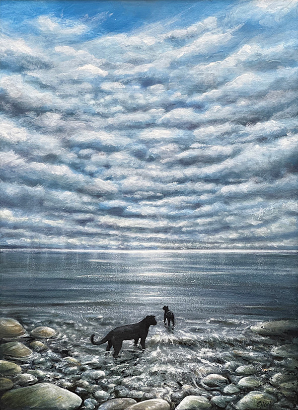 16x22 series smokies watch by elva hook