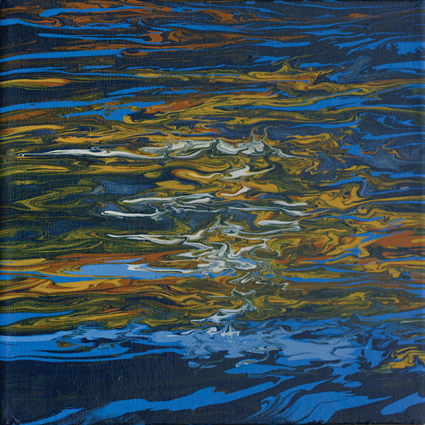 2020.039.12x12.  Blue Autumn