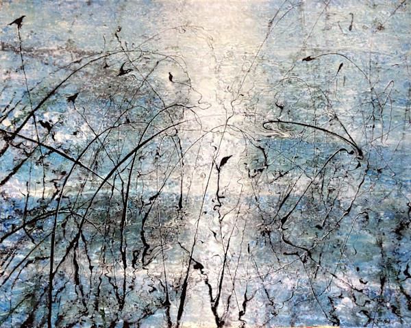 Winter BLack Birds