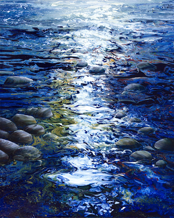 Rocky Blue by elva hook