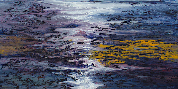 Autumn Ochre by elva hook