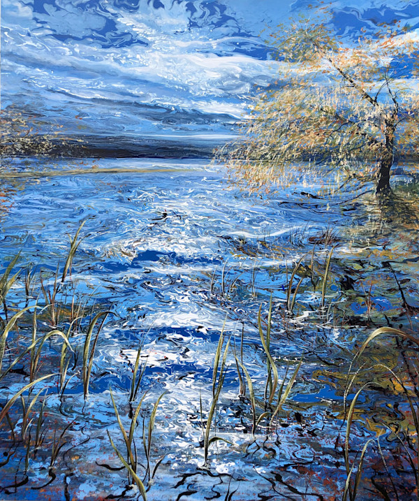 Kelowna Shore by elva hook