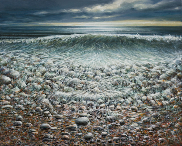 Humber Shore by elva hook