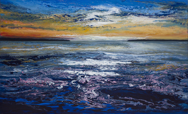 Sunset Bay by elva hook