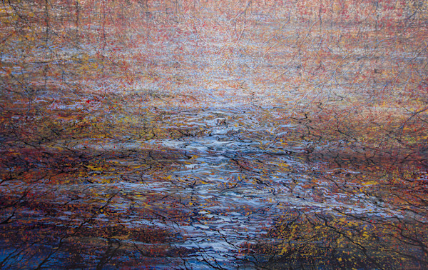 Etobicoke Creek /  Autumn Reverie by elva hook