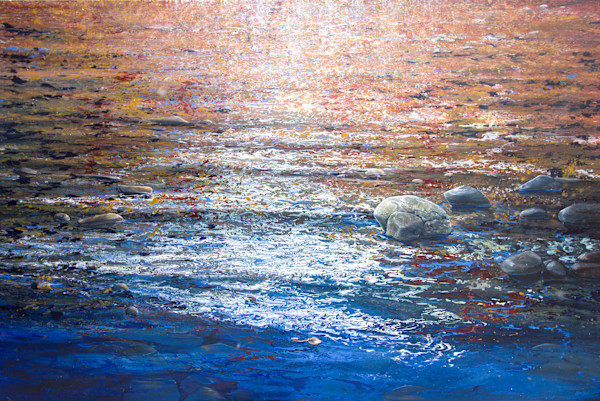 Spellbound,  Etobicoke Creek by elva hook