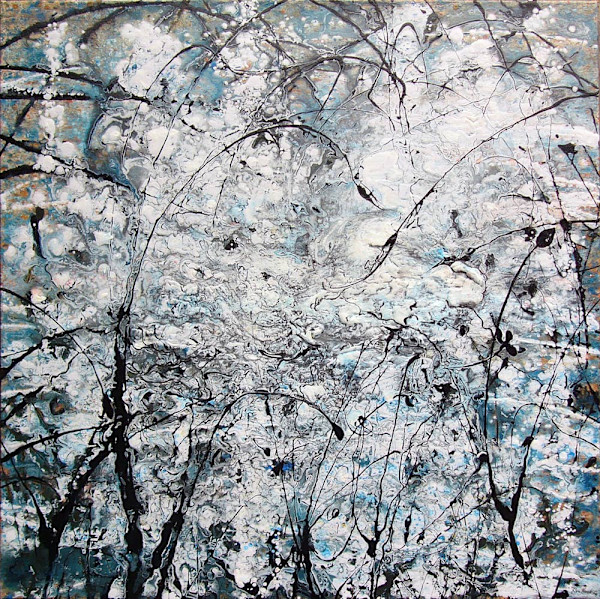 Winter Brush by elva hook