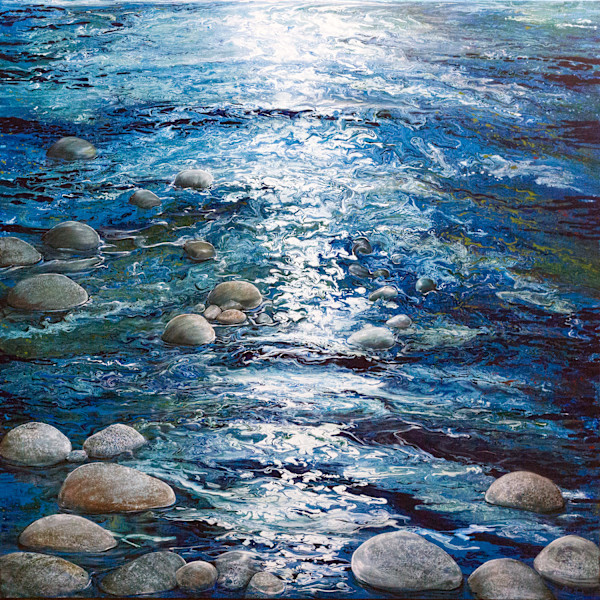 Blue River by elva hook, Image 1.
