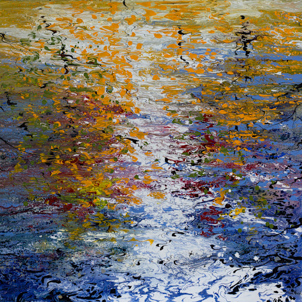Pond of Colour by elva hook