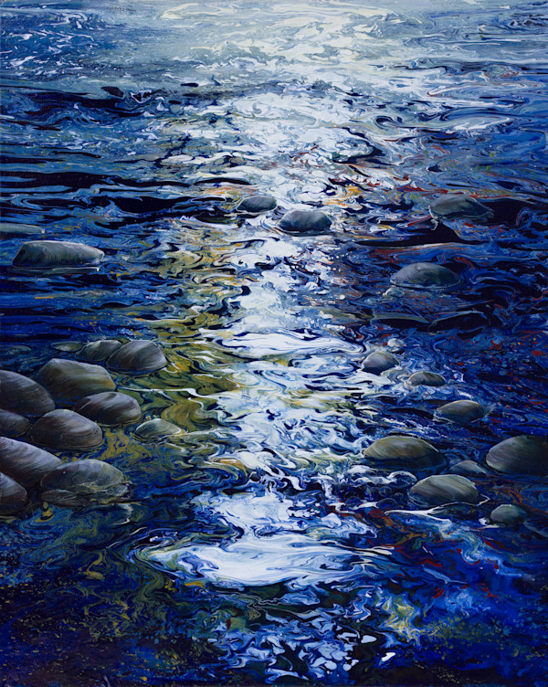 Rocky Blue by elva hook
