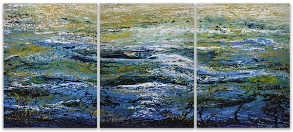 River Run, 3,2,1 by elva hook