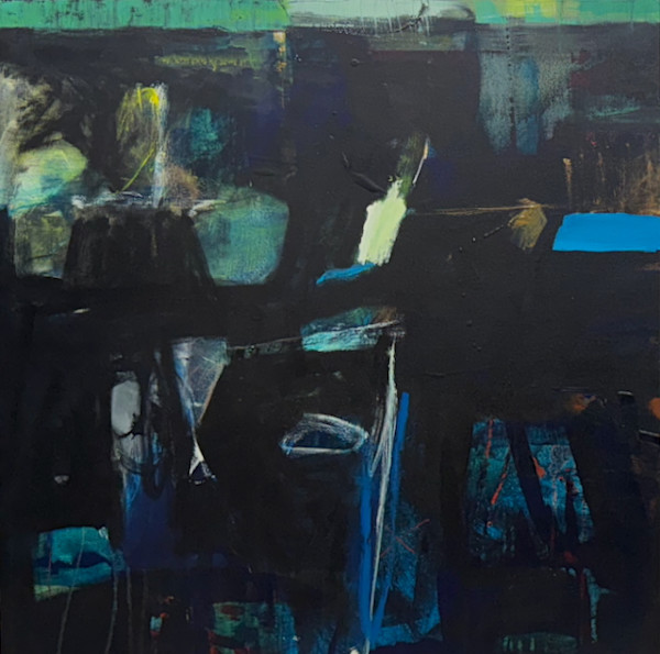 Almost Under Water II by Mary Ann Leff
