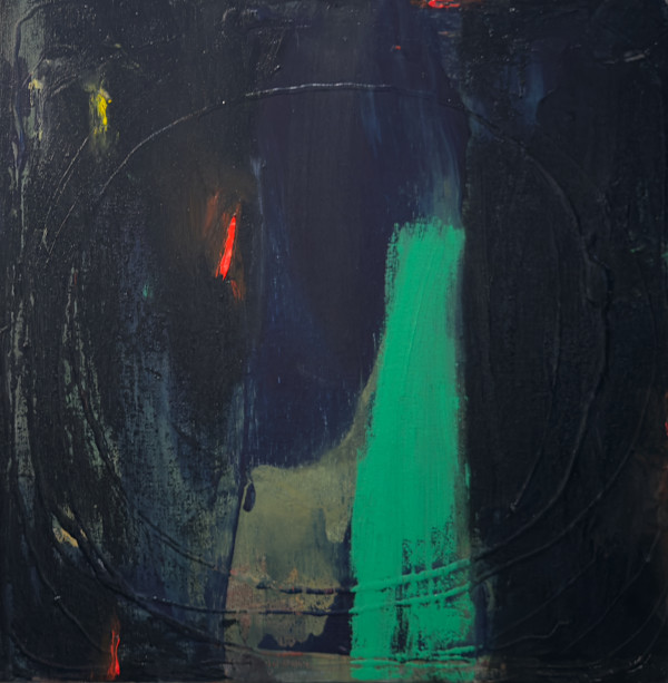Yes, Green, Right There by Mary Ann Leff