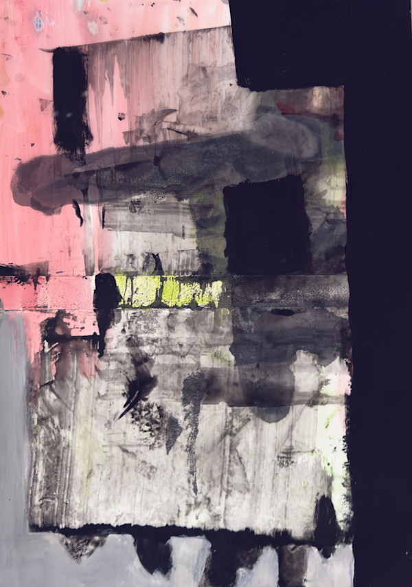 Pink and Black by Mary Ann Leff, Image 1.