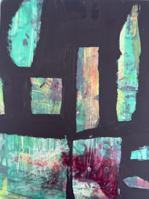 Window in the Pallazo III by Mary Ann Leff, Image 1.