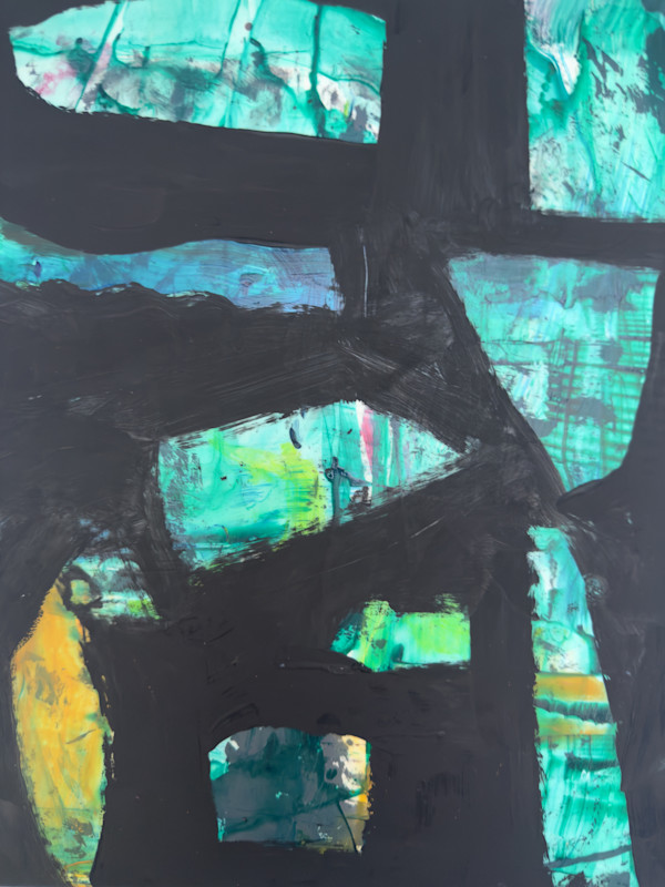 Window In the Palazzo II by Mary Ann Leff, Image 1.