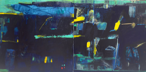 Almost Under Water by Mary Ann Leff, Image 1.
