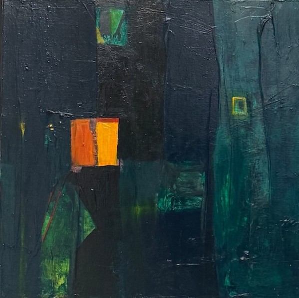 Light In The Window by Mary Ann Leff, Image 1.