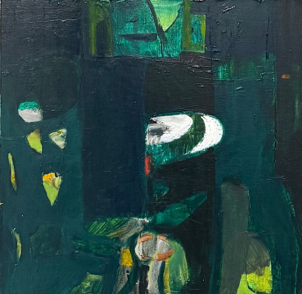 With Some Amont of Uncertainty by Mary Ann Leff, Image 1.