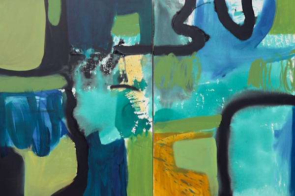 Wondering Whether She Expected Too Much Or Accepted Too Much, She Decided It Was All Too Much by Mary Ann Leff, Image 1.