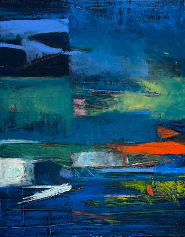 Faster Than The Speed of Lightening by Mary Ann Leff