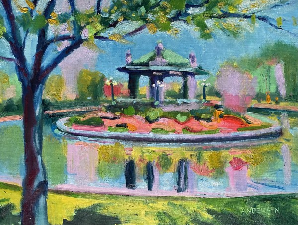 Pagoda Circle, Forest Park, by Michael Anderson