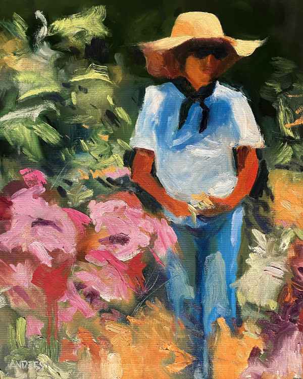 The Sun Hat by Michael Anderson
