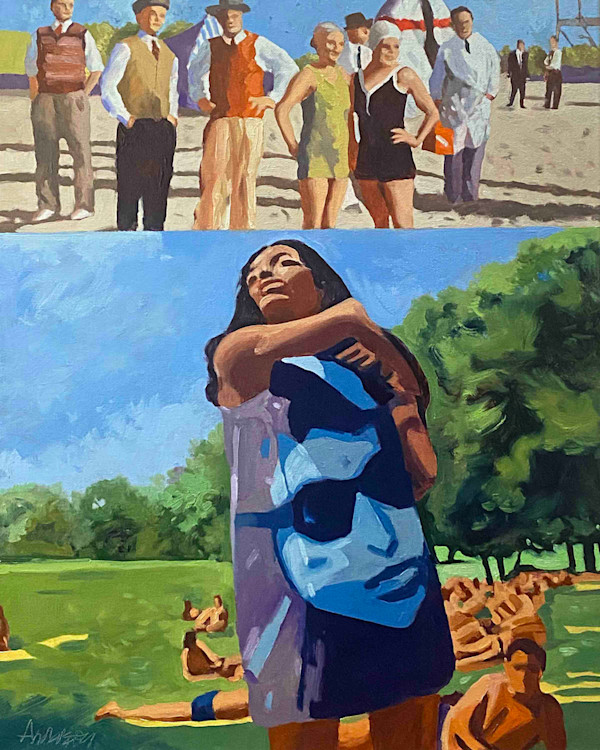 A Day in the Sun by Michael Anderson, Image 1.