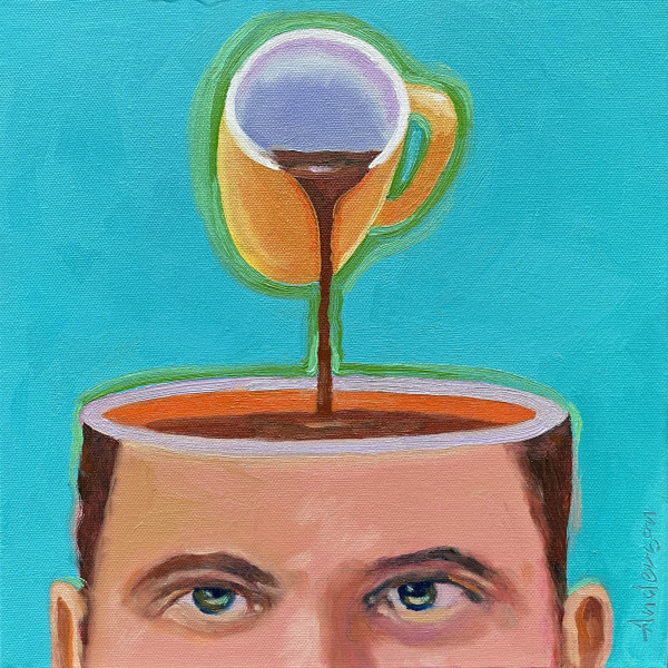 Pour Me Another Cup by Michael Anderson