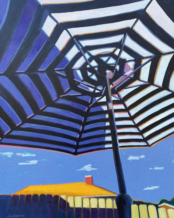 Big Umbrella, House Next Door by Michael Anderson