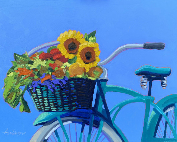 Bicycle Basket by Michael Anderson