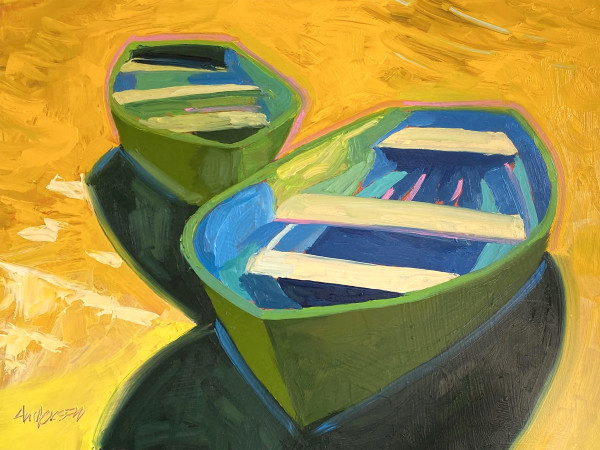 Boats by Michael Anderson