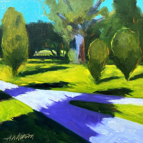 Morning Shade by Michael Anderson